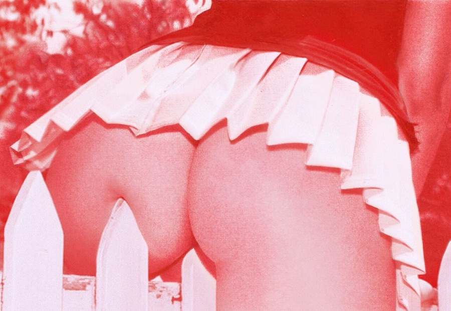 Red Drawing #6 by Craig Boagey 4
