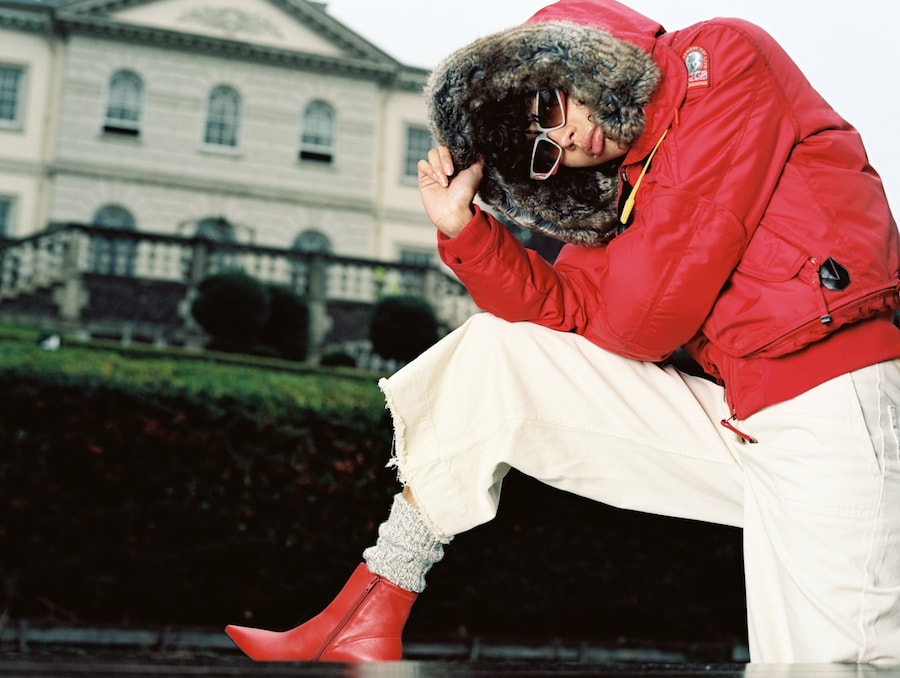 parajumpers aw17 outerwear fashion shoot 1