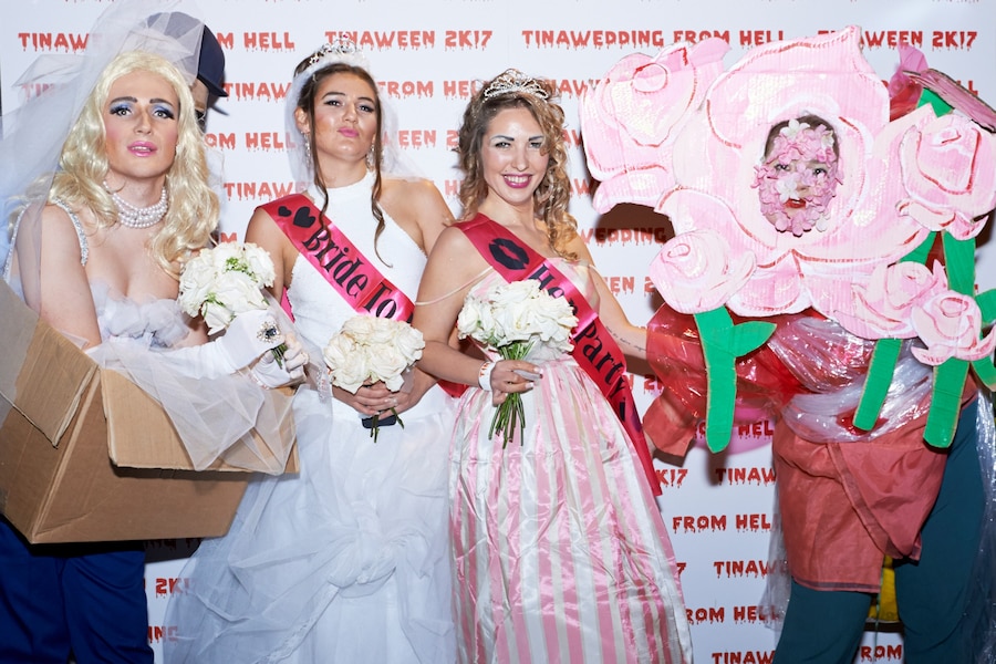 Tinaween 2017 Tinawedding From Hell dazed robbie spencer 2