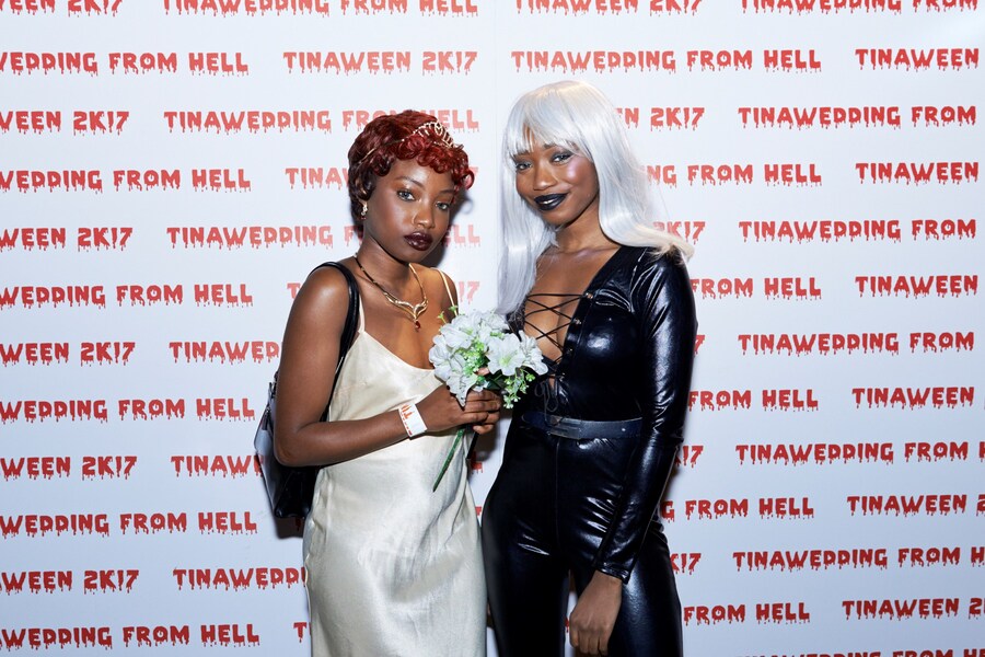 Tinaween 2017 Tinawedding From Hell dazed robbie spencer 3