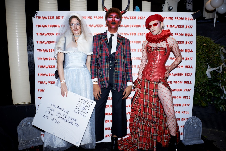 Tinaween 2017 Tinawedding From Hell dazed robbie spencer 8