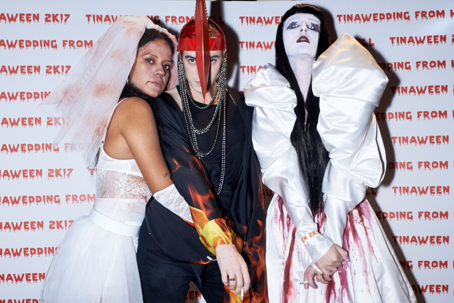 Tinaween 2017 Tinawedding From Hell dazed robbie spencer 12