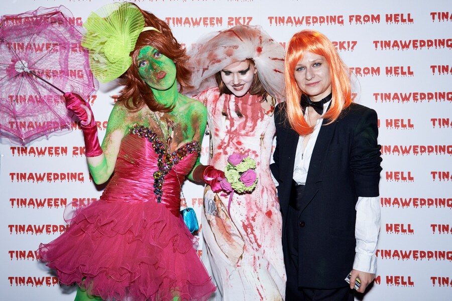 Tinaween 2017 Tinawedding From Hell dazed robbie spencer 32