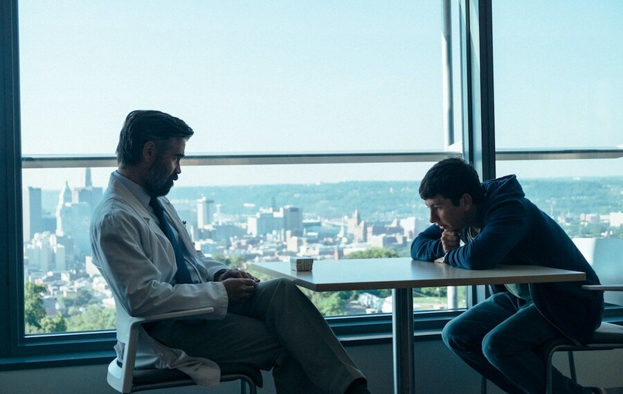 Colin Farrell + Barry Keoghan - The Killing of a Sacred Deer 3
