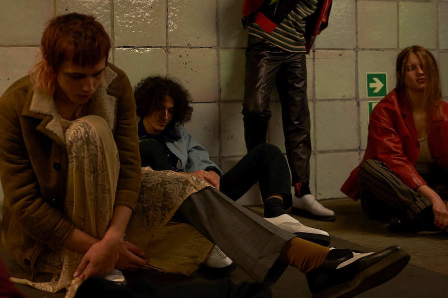 jefferson hack underground london shoe collaboration fashion 1