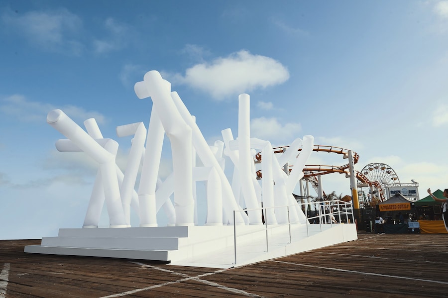 &quot;Dancing Columns&quot; (Santa Monica Piers 2017) 5