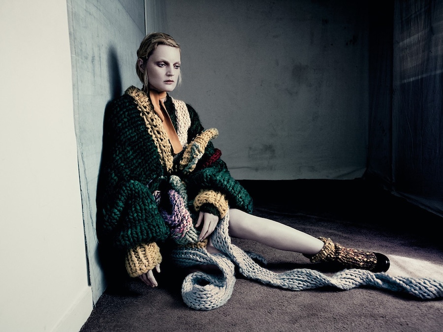 paolo roversi dazed robbie spencer comme des gar&#231;ons fashion 14