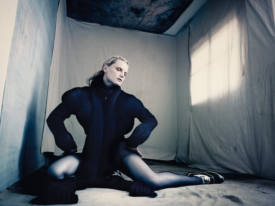 paolo roversi dazed robbie spencer comme des gar&#231;ons fashion 13