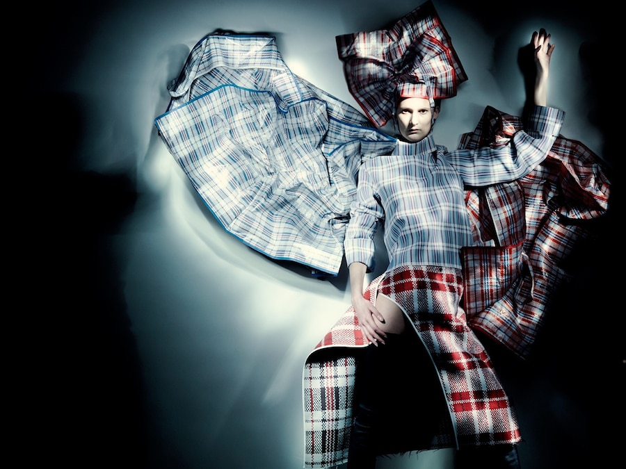 paolo roversi dazed robbie spencer comme des gar&#231;ons fashion 0