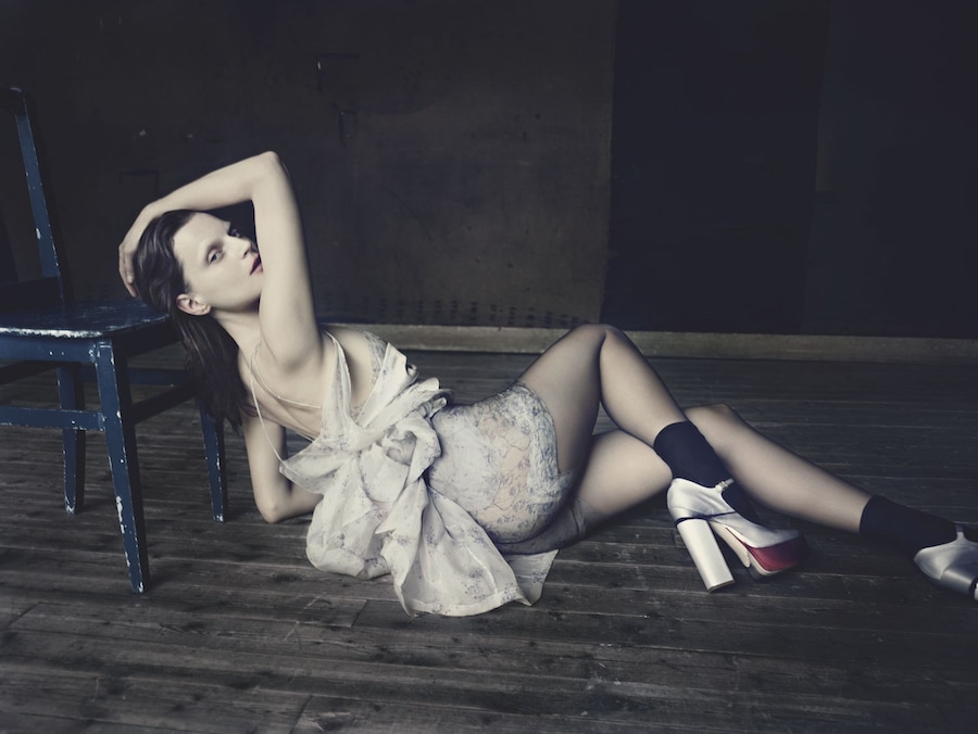 paolo roversi dazed robbie spencer comme des gar&#231;ons fashion 26