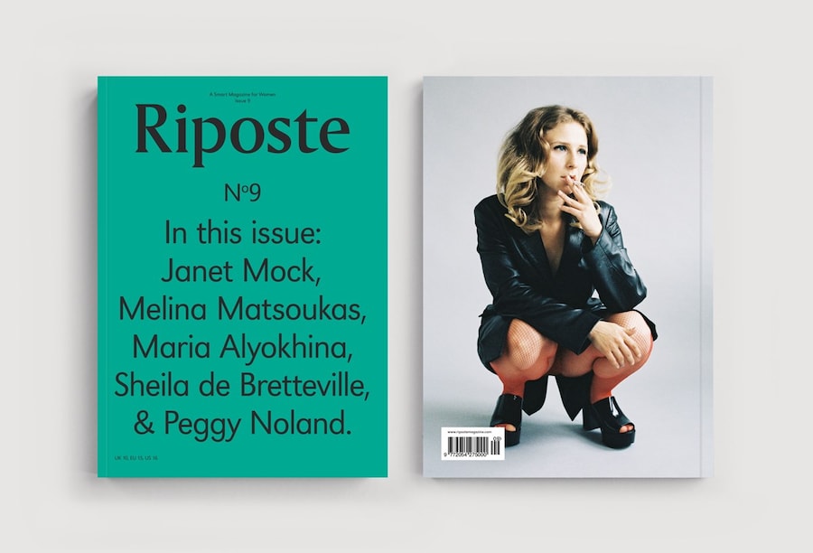 Riposte, issue #9 15