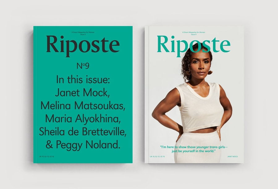 Riposte, issue #9 16