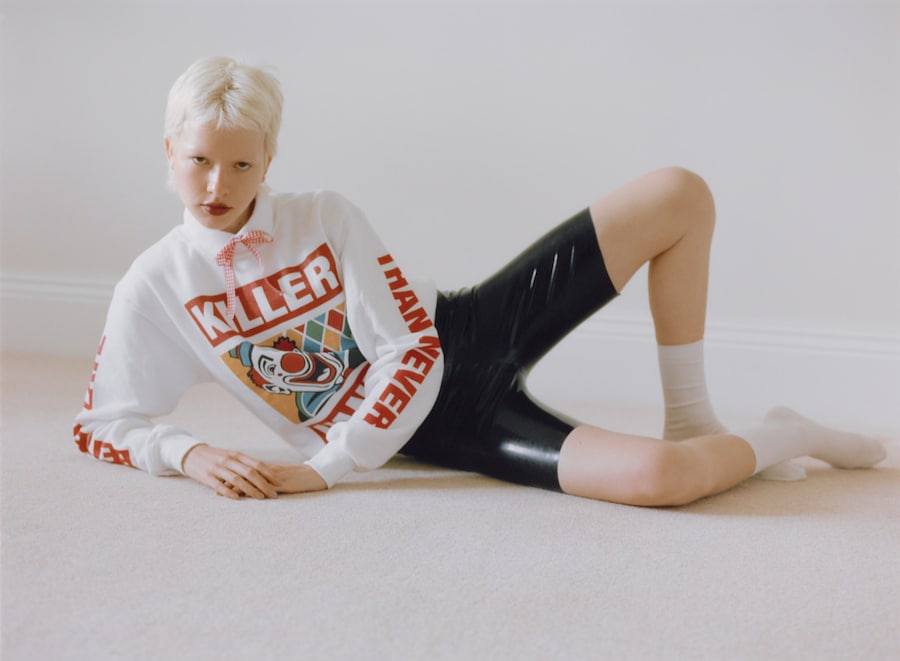 Philip Ellis designer Enlarge Your Memories Yann Fauch SS18 2