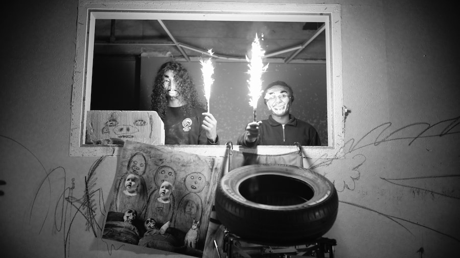 Roger Ballen x The Skateroom 1