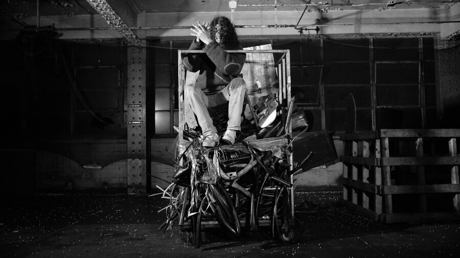 Roger Ballen x The Skateroom 2