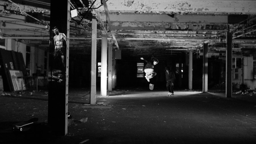 Roger Ballen x The Skateroom 3