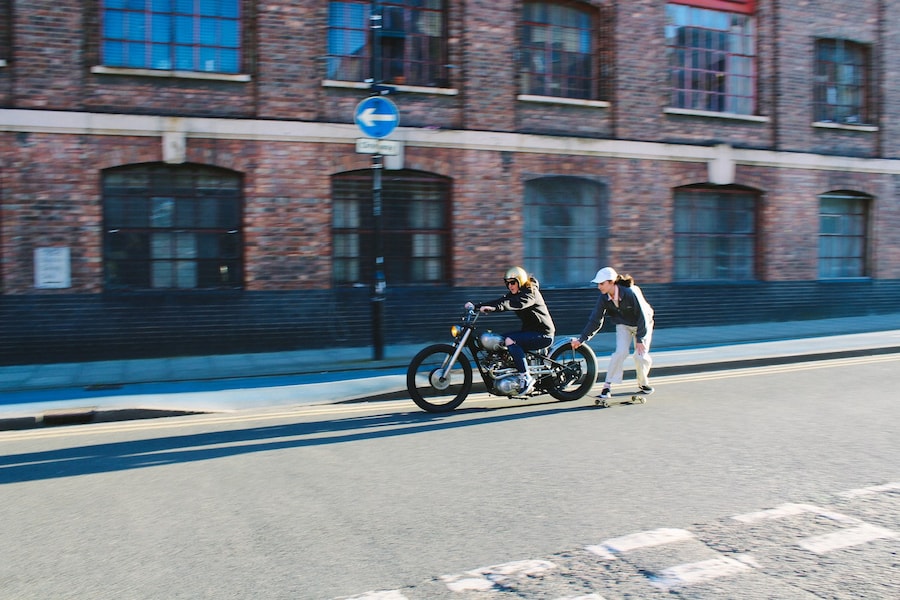 vc london vans girls night motorbikes 16