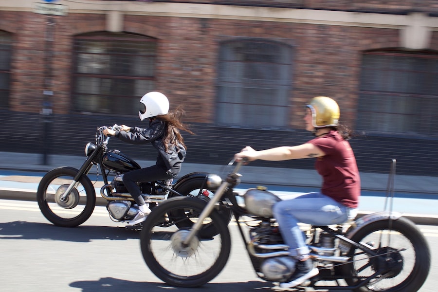 vc london vans girls night motorbikes 19