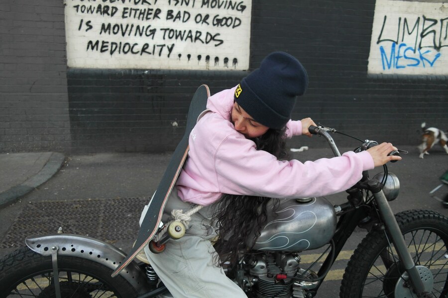 vc london vans girls night motorbikes 21
