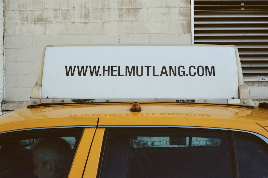 helmut lang taxi new york fashion 7
