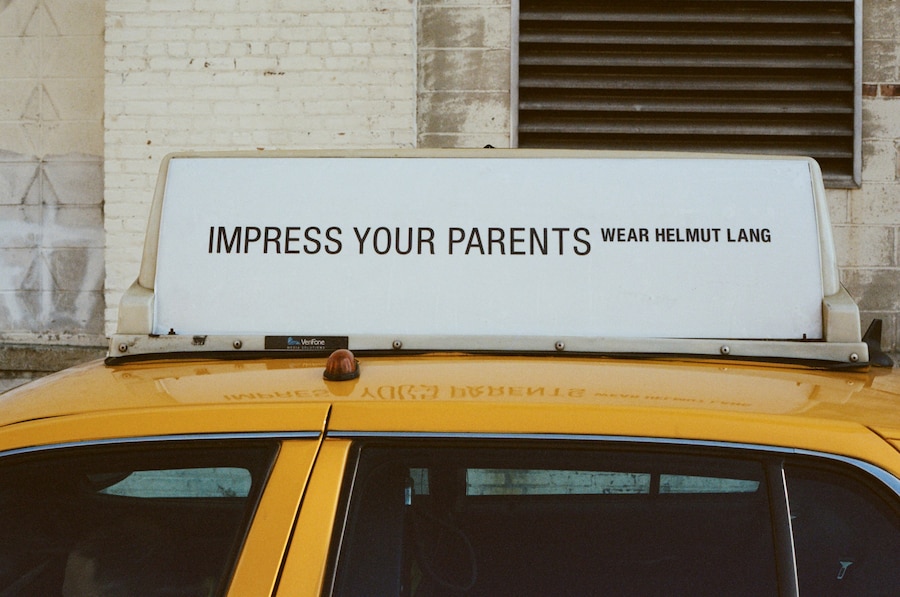 helmut lang taxi new york fashion 9