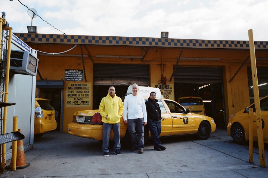 helmut lang taxi new york fashion 18