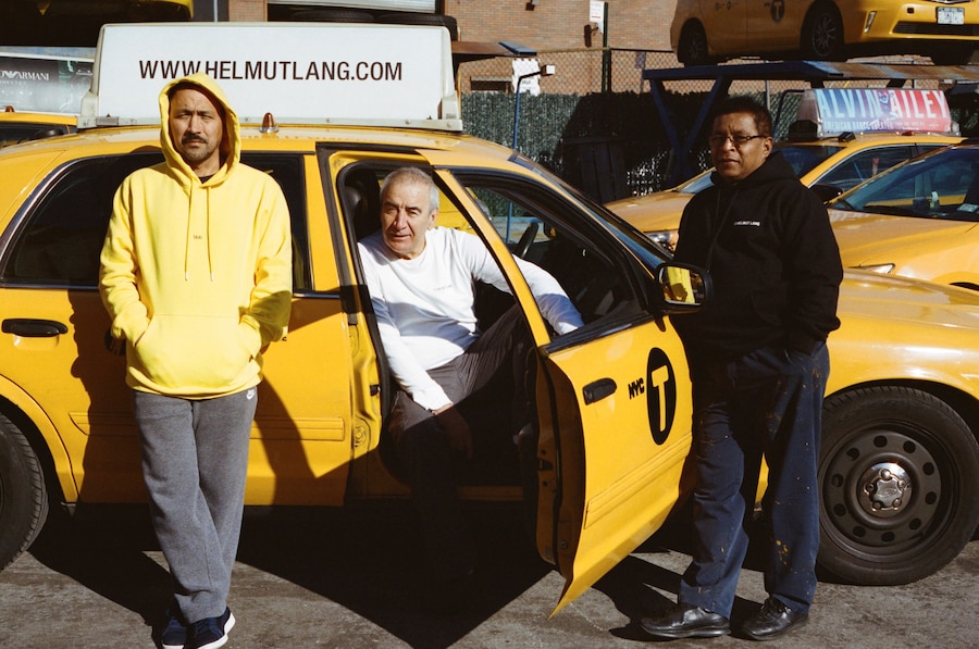 helmut lang taxi new york fashion 1