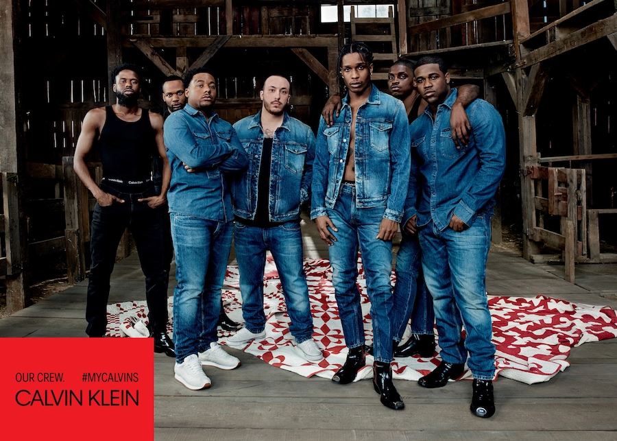 calvin klein underwear asap rocky mob ferg raf simons 0