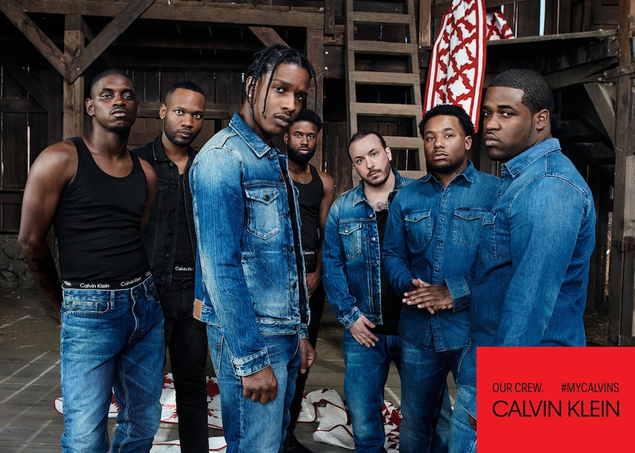 calvin klein underwear asap rocky mob ferg raf simons 2