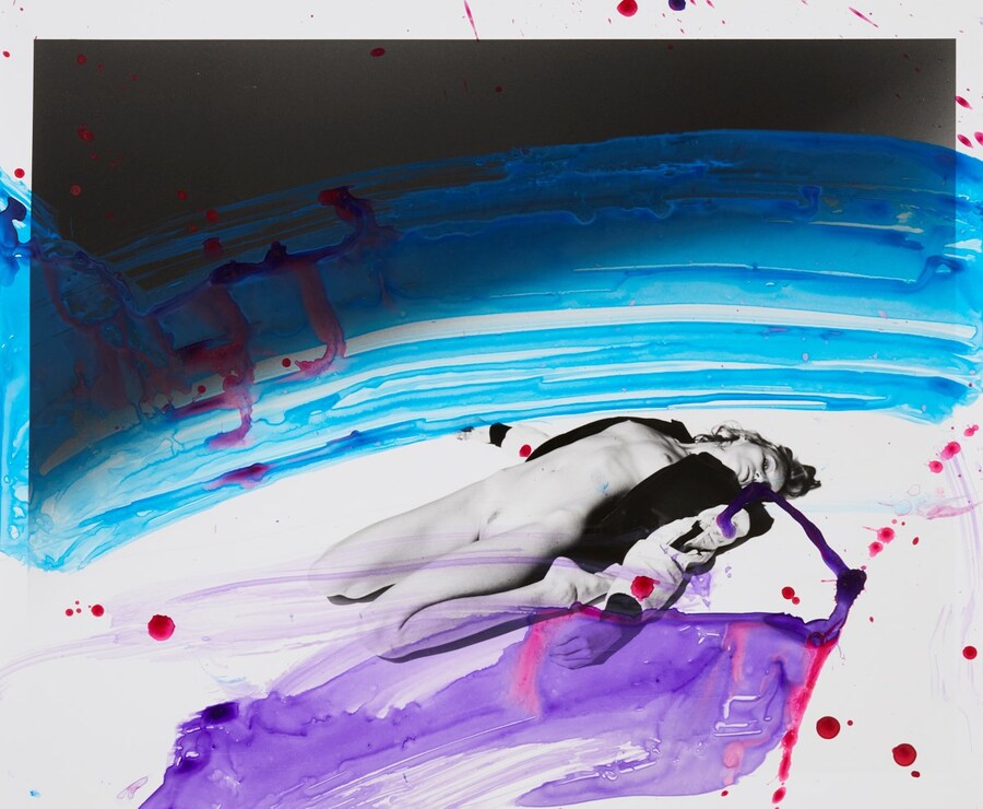 Saint Laurent Nobuyoshi Araki colette paris fashion art 3