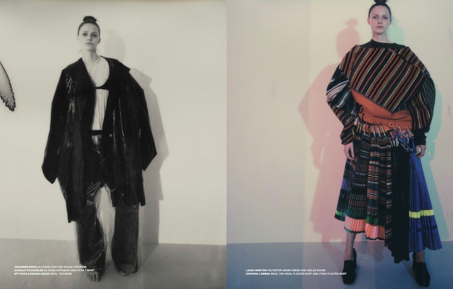 1 Granary central saint martins fashion magazine 0
