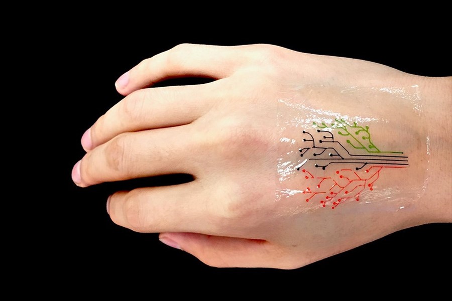 Engineers have created a living tattoo  Dazed