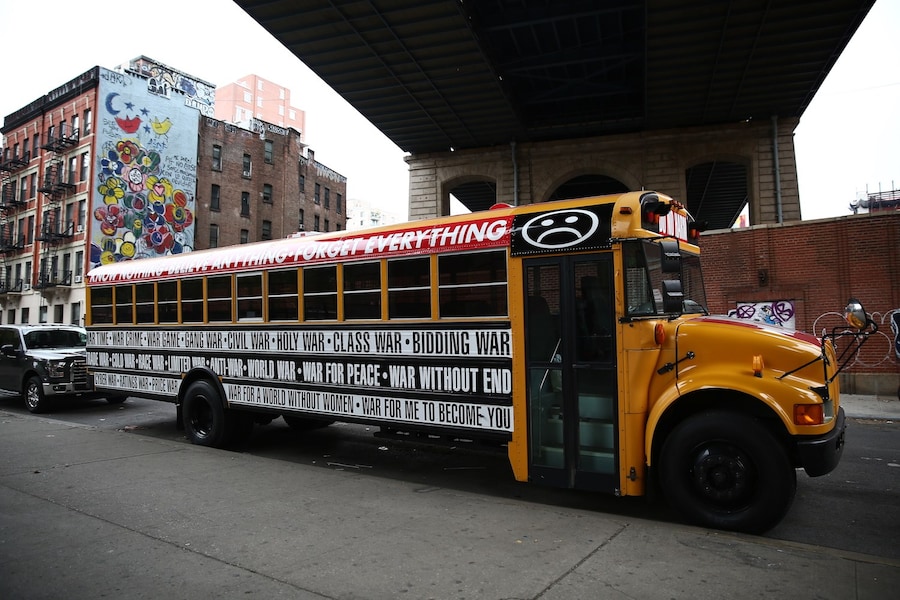 barbara kruger new york performa 17 art skate park 1