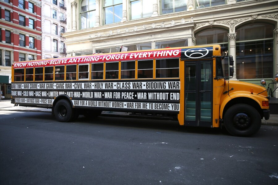 barbara kruger new york performa 17 art skate park 5
