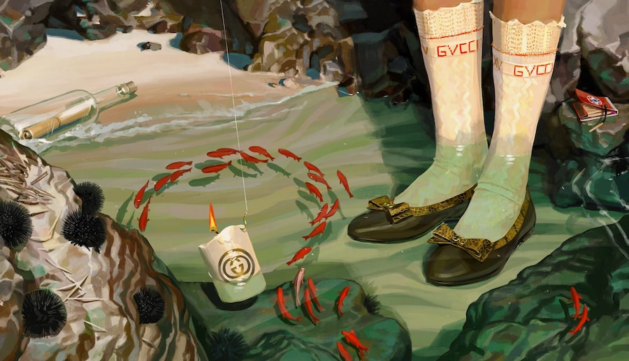 gucci ss18 campaign ignasi monreal alessandro michele 4