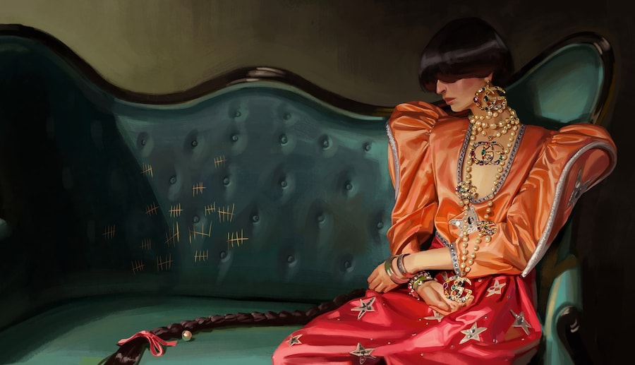 gucci ss18 campaign ignasi monreal alessandro michele 6