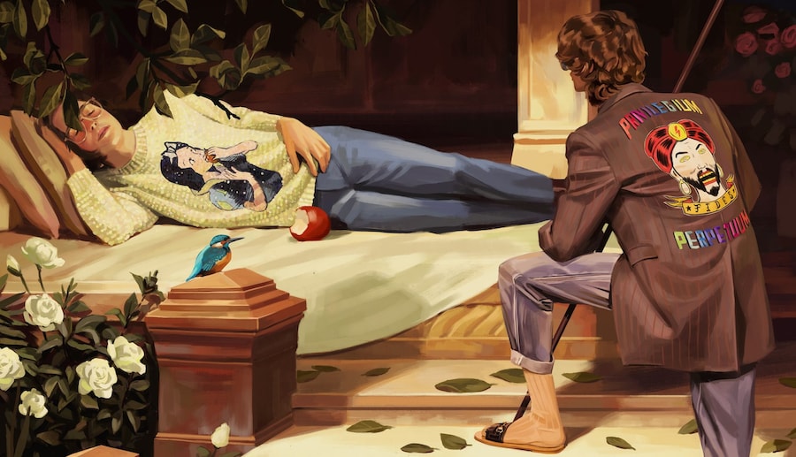 gucci ss18 campaign ignasi monreal alessandro michele 10