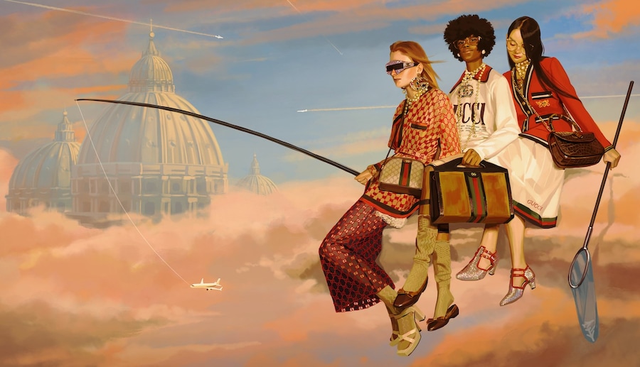 gucci ss18 campaign ignasi monreal alessandro michele 12