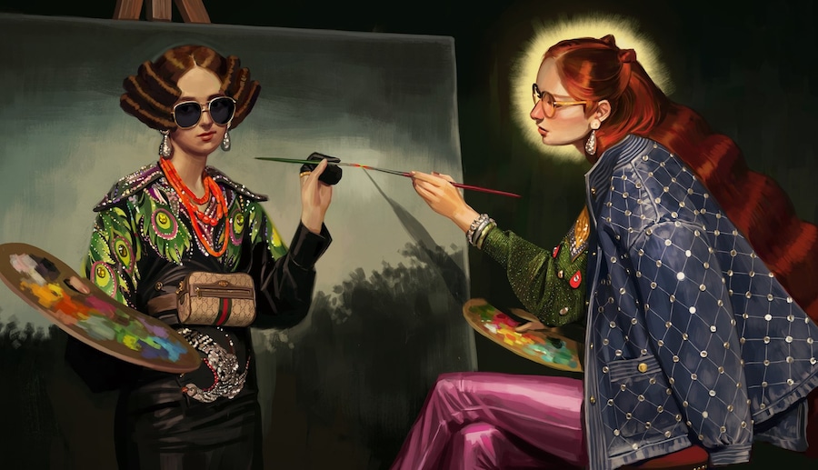 gucci ss18 campaign ignasi monreal alessandro michele 13