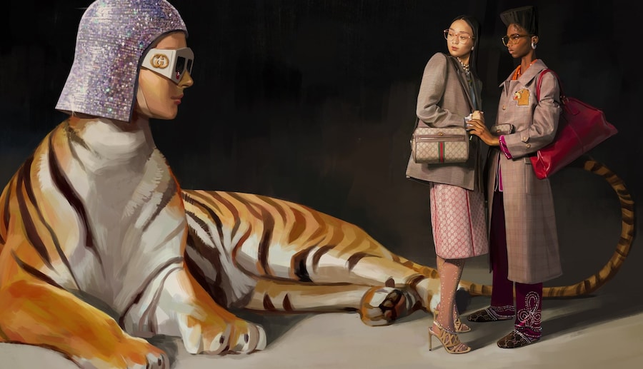 gucci ss18 campaign ignasi monreal alessandro michele 14