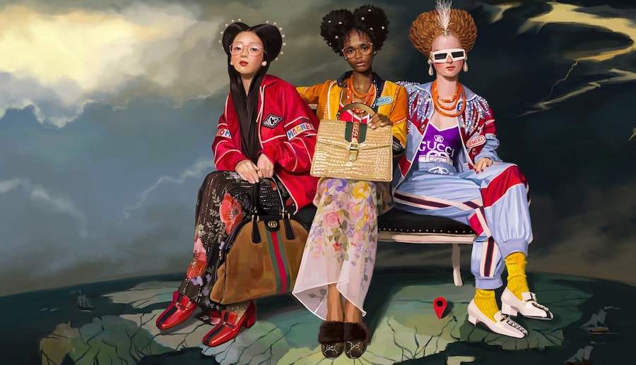 gucci ss18 campaign ignasi monreal alessandro michele 15