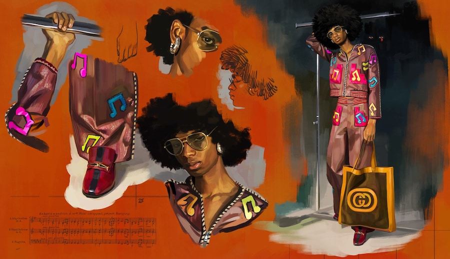 gucci ss18 campaign ignasi monreal alessandro michele 17