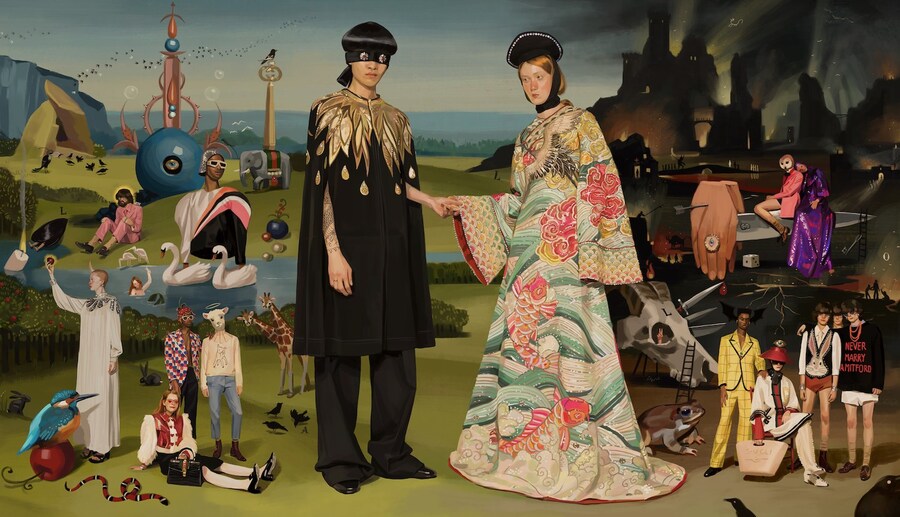 gucci ss18 campaign ignasi monreal alessandro michele 3