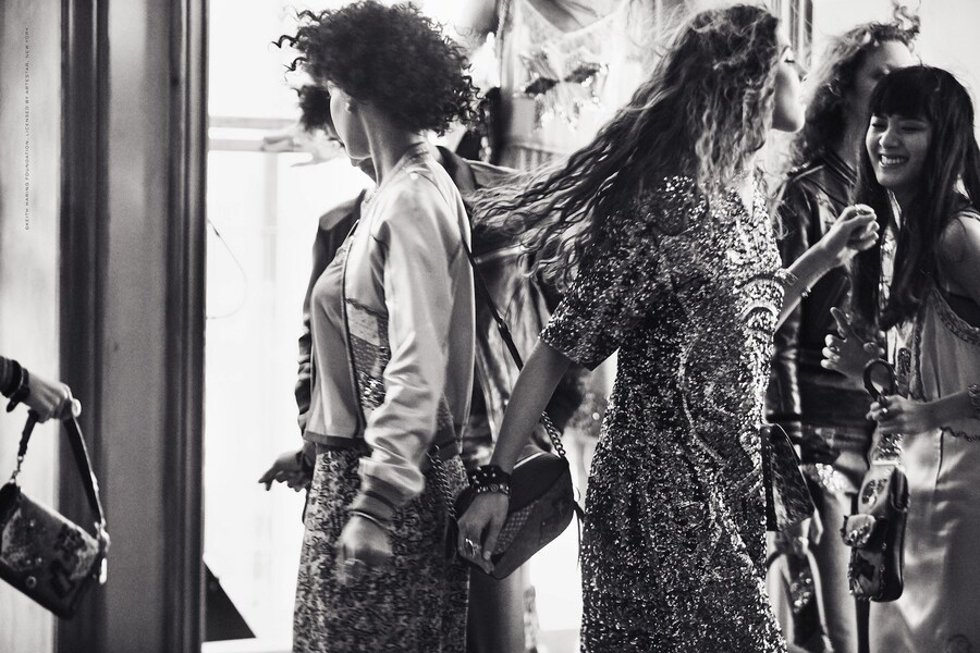 coach steven meisel new york ss18 campaign keith haring 0