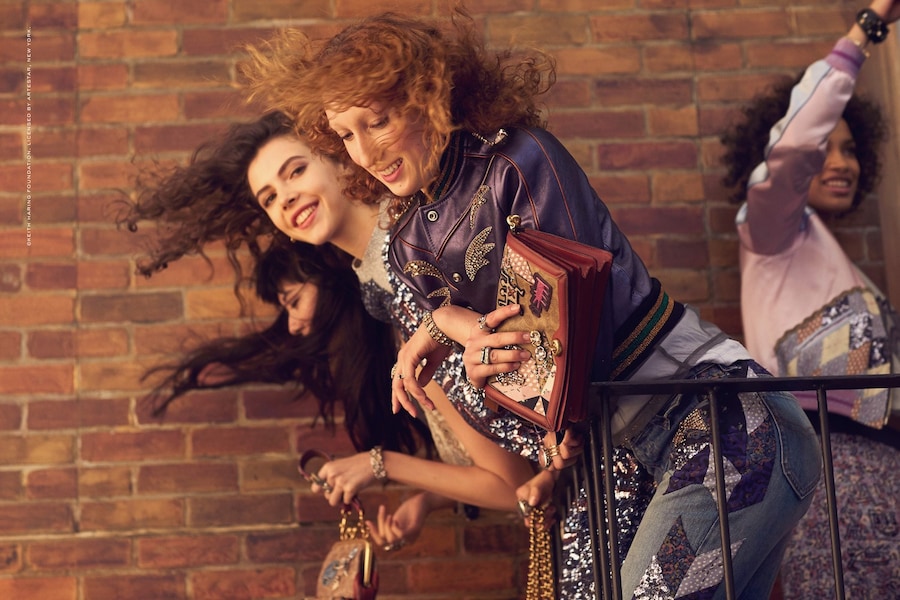 coach steven meisel new york ss18 campaign keith haring 8