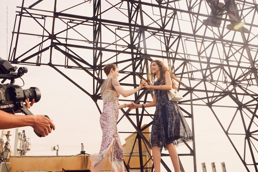 coach steven meisel new york ss18 campaign keith haring 14