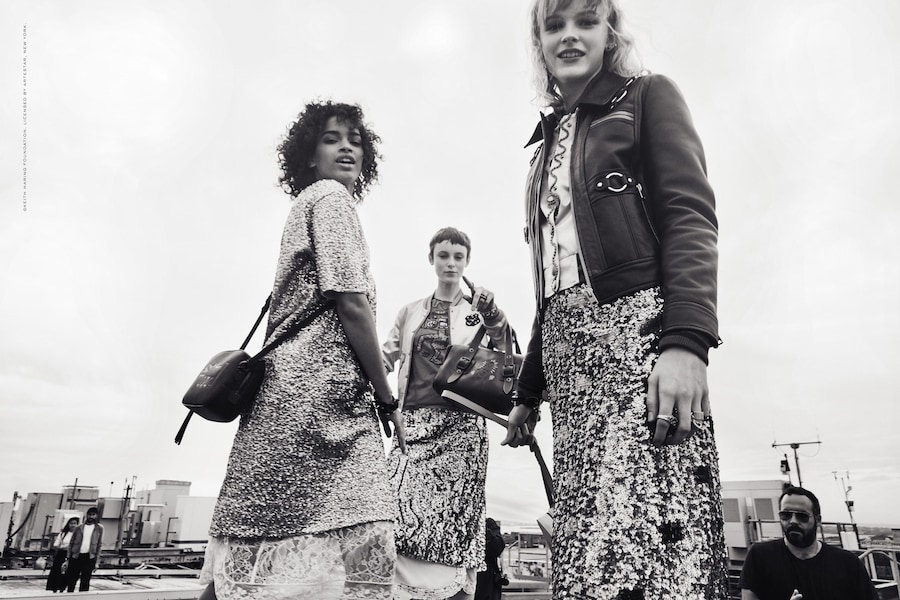 coach steven meisel new york ss18 campaign keith haring 23