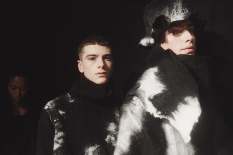 lcf ma fashion show womenswear graduate 27