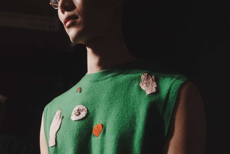 lcf ma fashion show womenswear graduate 35