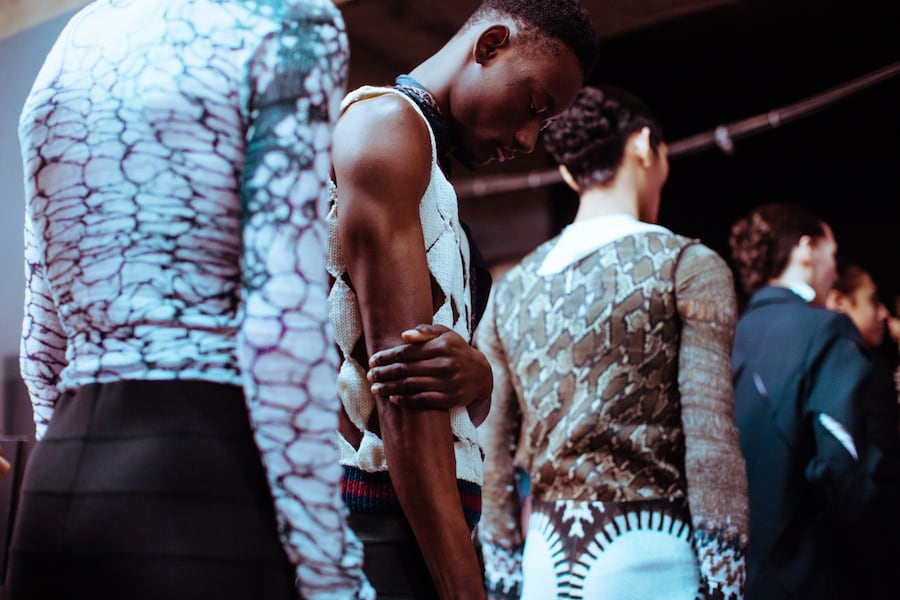 stefan cooke aw18 man fashion east london lfw 3